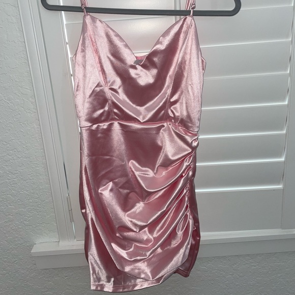 Lucy in the Sky | Dresses | Brandlucy In The Sky Namejo Draped Body Con  Dress Sizemedium Colorpink | Poshmark
